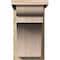 Ekena Millwork Yorktown Rough Sawn Corbel w/Backplate, Douglas Fir, 8"W x 14"D x 14"H COR08X14X14YOR01RDF - alternate 3